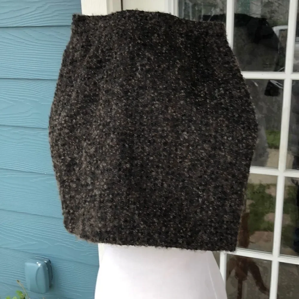 Vintage Y2K O k W  Wool/Viscose Blend Power Jacket